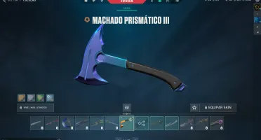 Conta Valorant Varias Skins