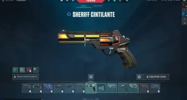 Conta Valorant Varias Skins