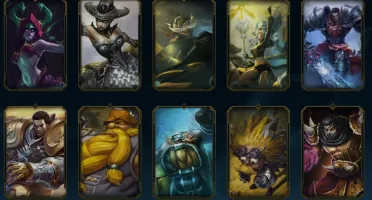 Conta League of Legends Full Acesso - 119 Champs e 52 Skins