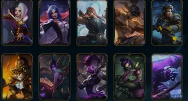 Conta League of Legends Full Acesso - 119 Champs e 52 Skins
