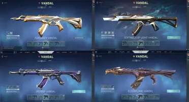 Conta Valorant Muitas skins
