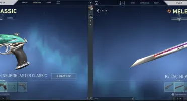 Conta Valorant Muitas skins