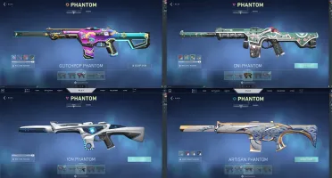 Conta Valorant Muitas skins