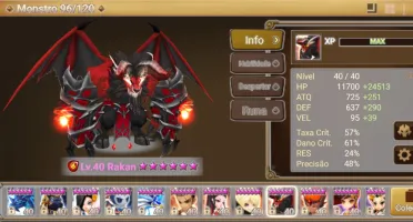 Summoner war 2 nat5 Ld