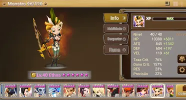 Summoner war 2 nat5 Ld