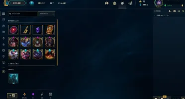 conta League of Legends