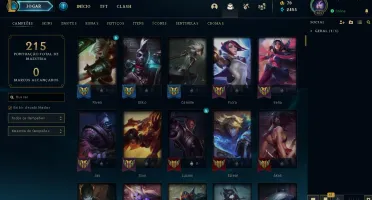 conta League of Legends