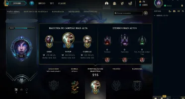 conta League of Legends