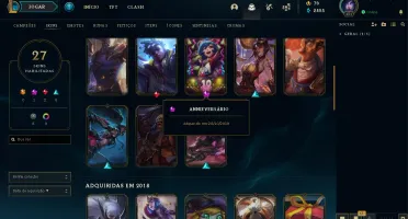 conta League of Legends