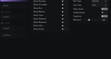 Cheat Call of Duty Warzone / BO6 Aimbot + Wall 30 dias