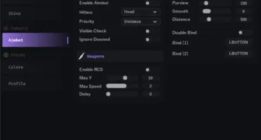 Cheat Call of Duty Warzone / BO6 Aimbot + Wall 30 dias