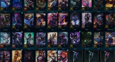 CONTA DIAMANTE I - LEAGUE OF LEGENDS