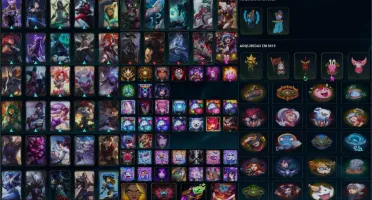 CONTA DIAMANTE I - LEAGUE OF LEGENDS