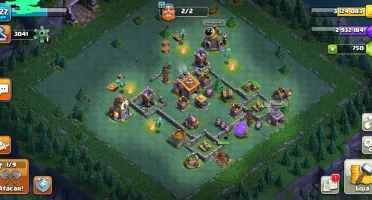 Conta Clash of Clans CV13