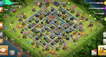 Conta Clash of Clans CV13