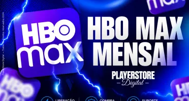 Hbo Max | Tela Privada Somente Sua (30 DIAS)