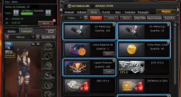 Crossfire - 3 Vips