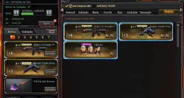 Crossfire - 3 Vips