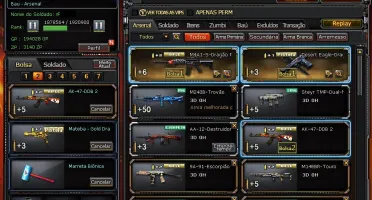 Crossfire - 3 Vips