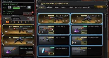 Crossfire - 3 Vips