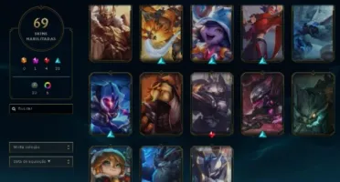 CONTA DE VALORANT / LEAGUE OF LEGENDS