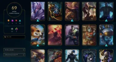 CONTA DE VALORANT / LEAGUE OF LEGENDS