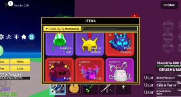 Conta blox fruit kitsune inv