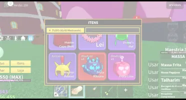 Conta blox fruit kitsune inv