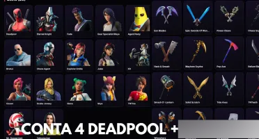 Contas Fortnite | Muitas Skins | Skin Raras