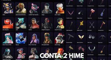 Contas Fortnite | Muitas Skins | Skin Raras