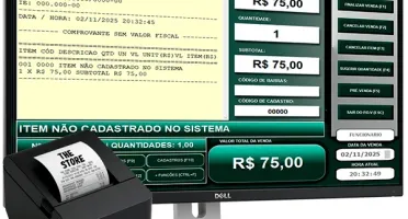 AZUS PDV - Sistema de automoção comercial não fiscal