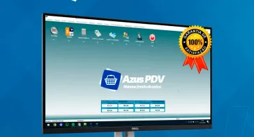 AZUS PDV - Sistema de automoção comercial não fiscal