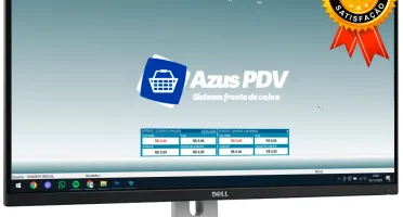 AZUS PDV - Sistema de automoção comercial não fiscal