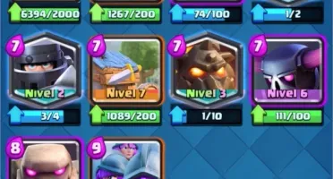 Conta Clash Royale lvl 13 + 2,2k de gemas