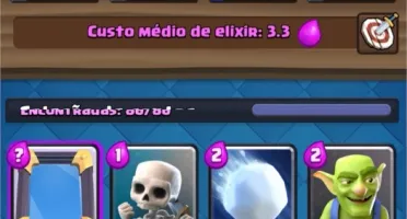 Conta Clash Royale lvl 13 + 2,2k de gemas