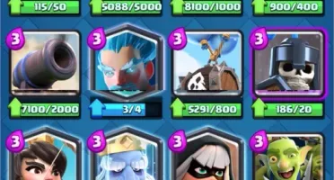 Conta Clash Royale lvl 13 + 2,2k de gemas