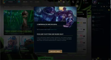 CONTA SMURF PLATINA 2 - 53% WIN - 6570 ESSENCIAS - 33 CHAMP