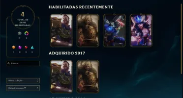 Vendo Conta lv 30 gold 4