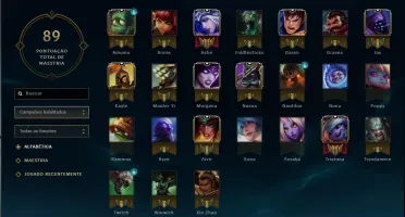 Vendo Conta lv 30 gold 4