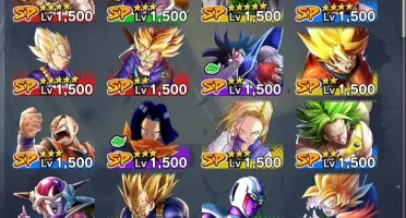 Conta Full Dragon Ball LEGENDS