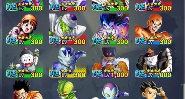 Conta Full Dragon Ball LEGENDS