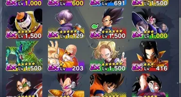 Conta Full Dragon Ball LEGENDS