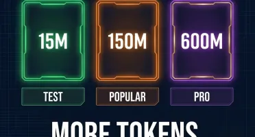 Claude + GPT API 500M Tokens — No Expiration