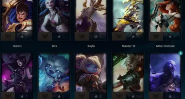 CONTA SMURF LV 30 29 CHAMPS MMR ZERADO BARATISSIMA