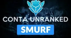 CONTA SMURF LV 30 29 CHAMPS MMR ZERADO BARATISSIMA