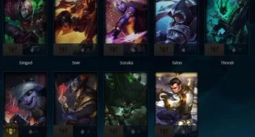 CONTA SMURF LV 30 29 CHAMPS MMR ZERADO BARATISSIMA