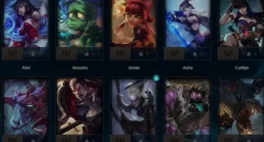 CONTA SMURF LV 30 29 CHAMPS MMR ZERADO BARATISSIMA