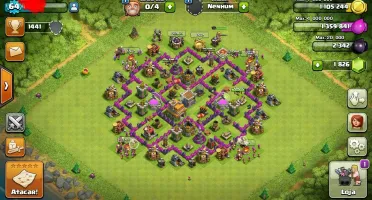 Clash of Clans Cv 7 TOP barato