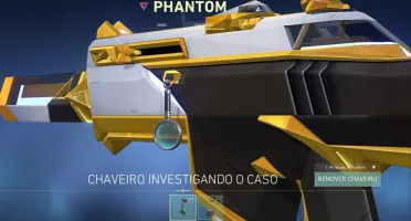 Conta Valorant Phantom Sublime + 204 VP