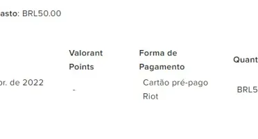 Conta Valorant Phantom Sublime + 204 VP